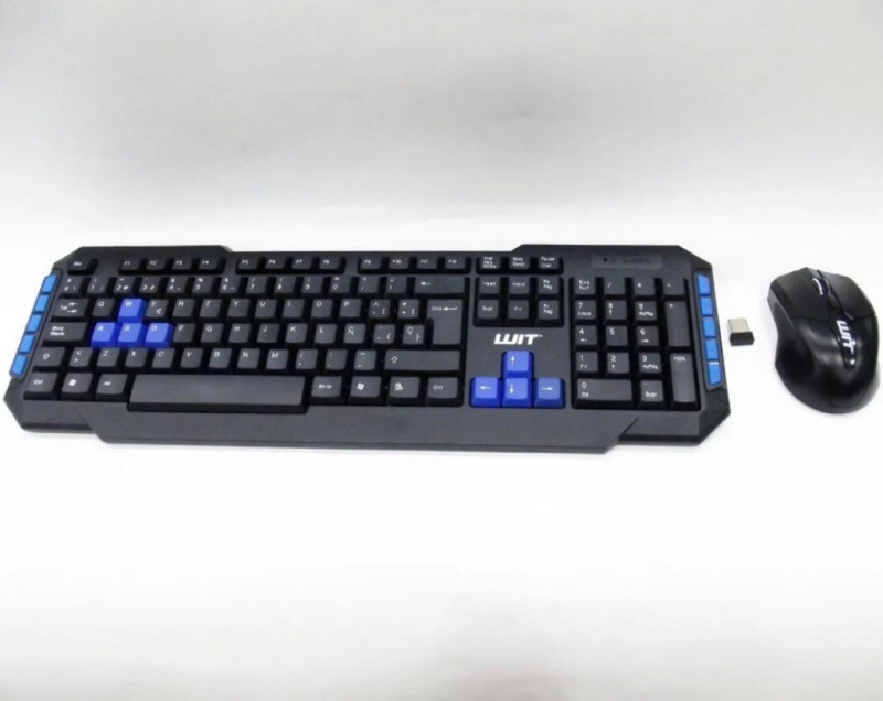 COMBO TECLADO Y MOUSE TIPO GAMER