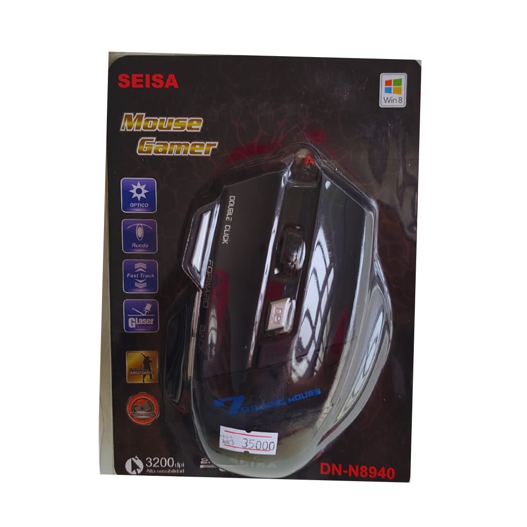 MOUSE GAMER 7 BOTONES