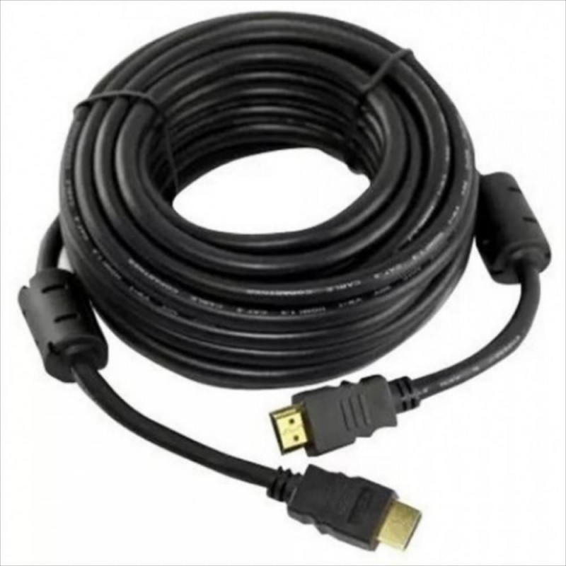 CABLE HDMI ENCAUCHETADO 5M