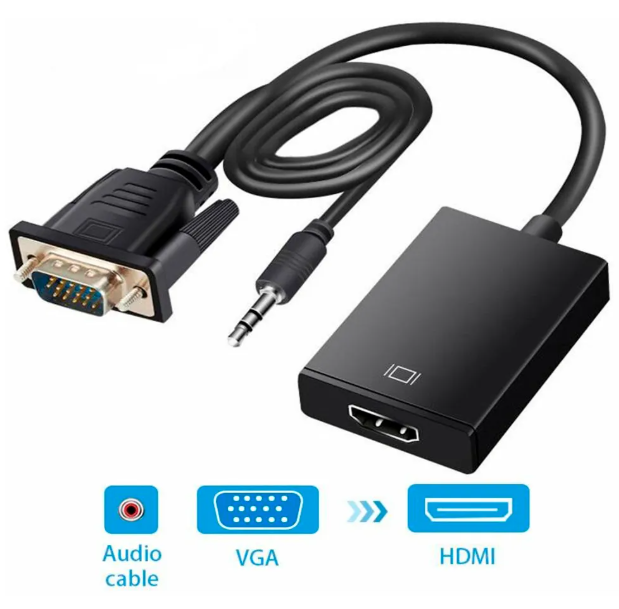 ADAPTADOR VGA-HDMI