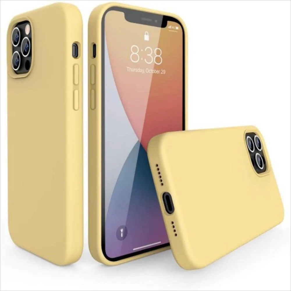SILICON CASE IPHONE 12 /12 PRO MAX