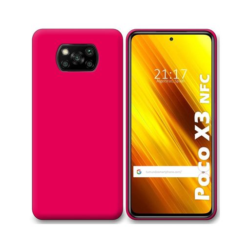 SILICON CASE POCCO X3