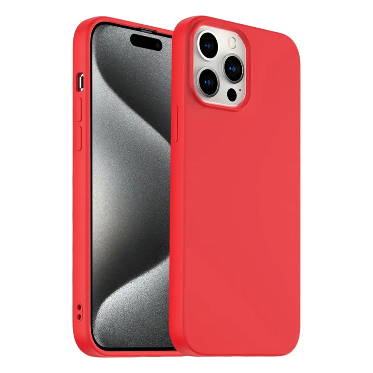 SILICON CASE IPHONE 15 PRO