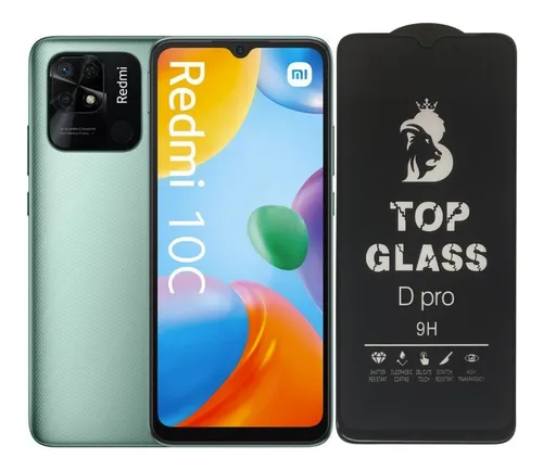VIDRIO TEMPLADO PREMIUM REDMI 2021