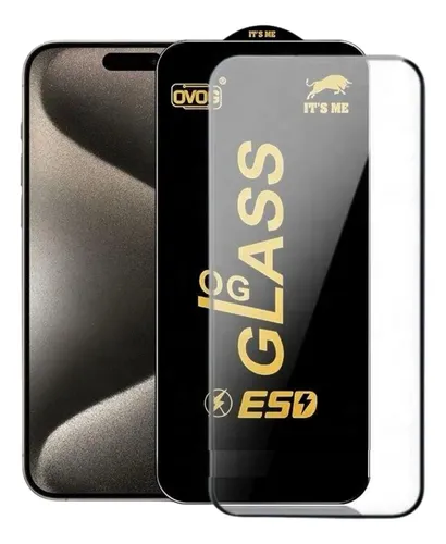 VIDRIO TEMPLADO PREMIUM IPHONE 12 PRO MAX