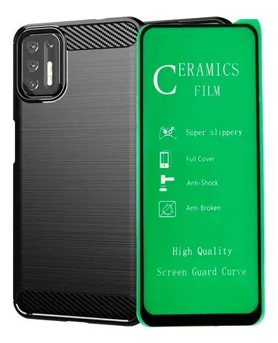 VIDRIO TEMPLADO CERAMICO MOTOROLA G9 PLUS