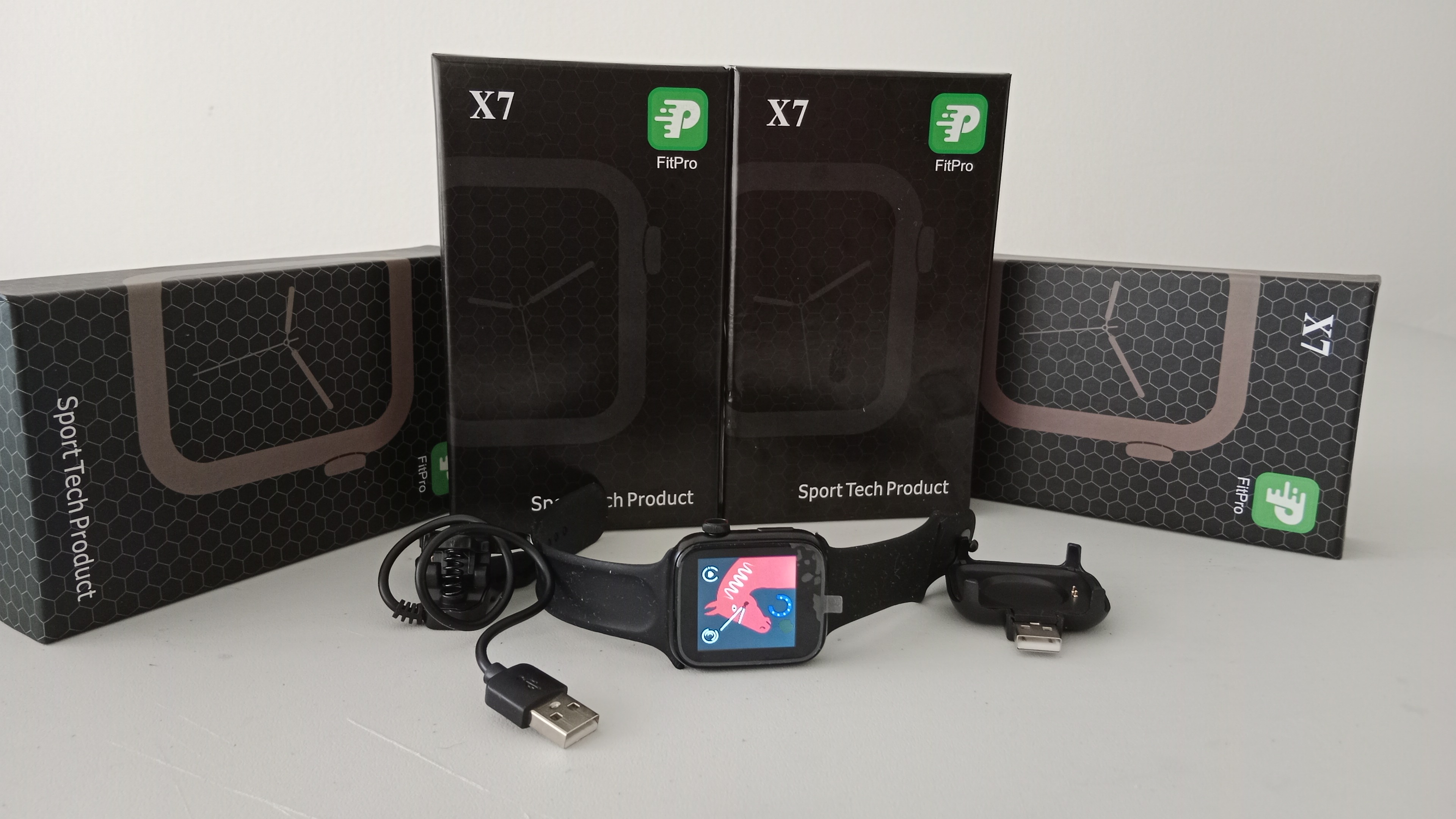 SMARTWATCH  BLUETOOTH SPORT  X7 FITPRO