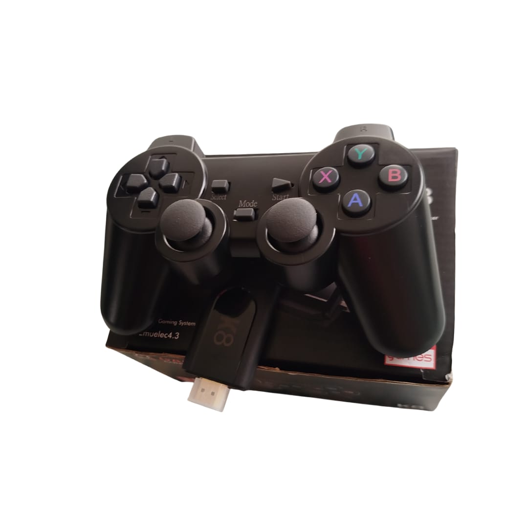 CONSOLA DE JUEGOS INALAMBRICA K8