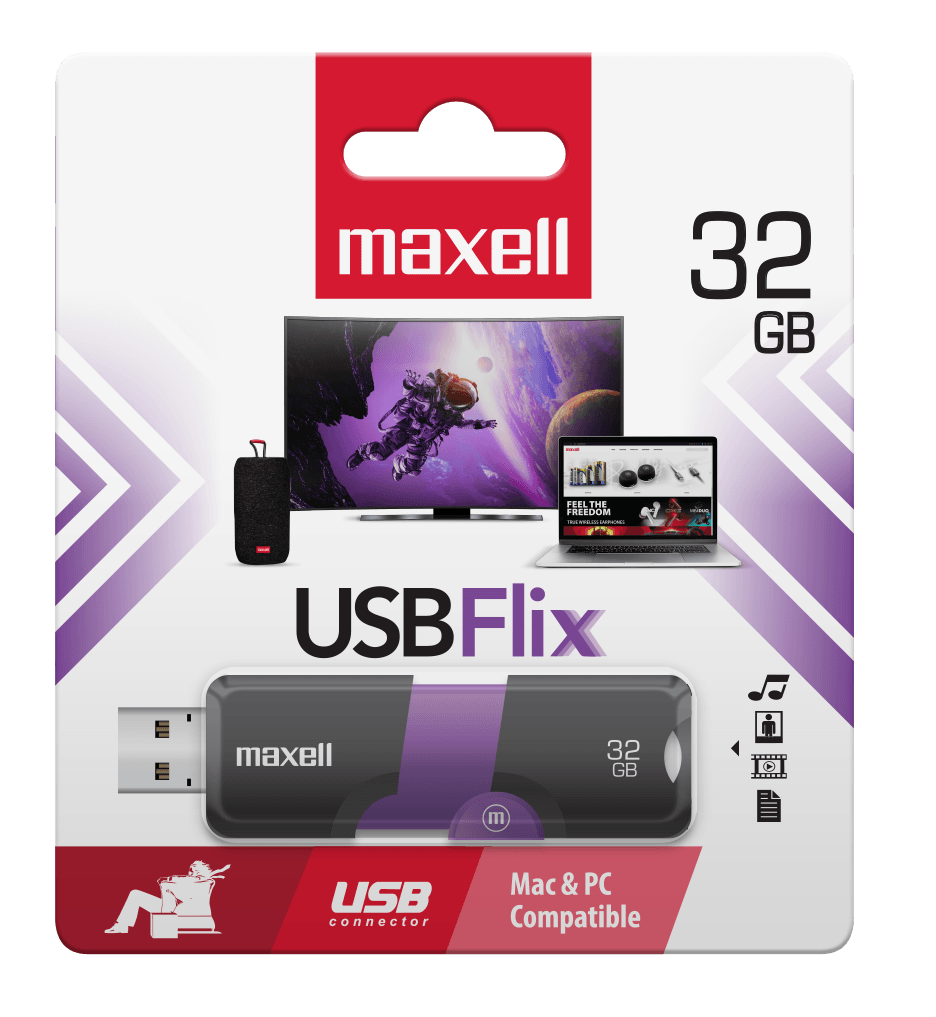 MEMORIA USB MAXELL 32GB