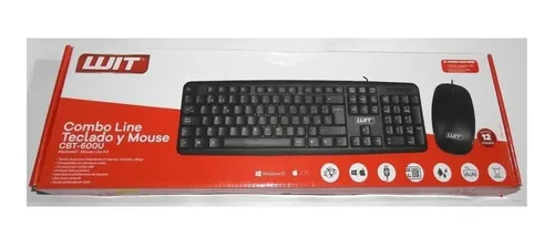 COMBO TECLADO Y MOUSE 